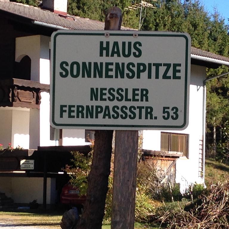 Haus Sonnenspitze - Fam. Nessler Apartment Biberwier Exterior photo